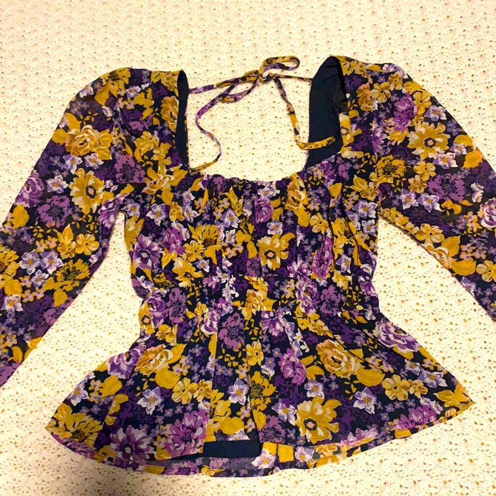 COPY - Floral Blouse